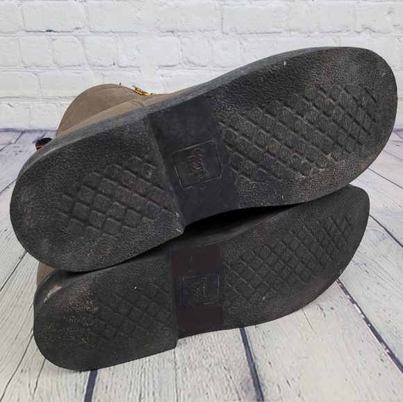 GEORGIA BOOT | kids 7" synthetic lace-up boots - Picture 8 of 10